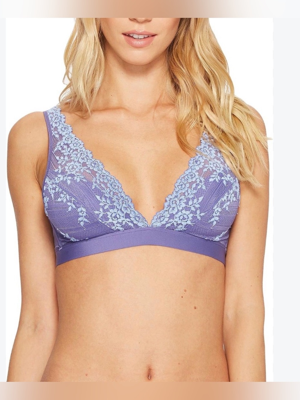 Wacoal Embrace Lace Wire Free Bra. Size 36